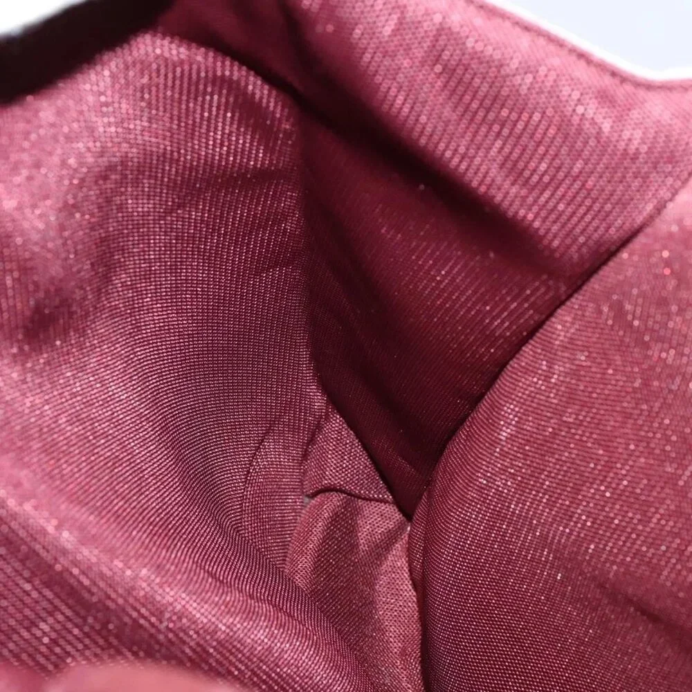 PRADA Tote Bag Nylon Pink Silver Auth 151026 - Picture 11 of 16